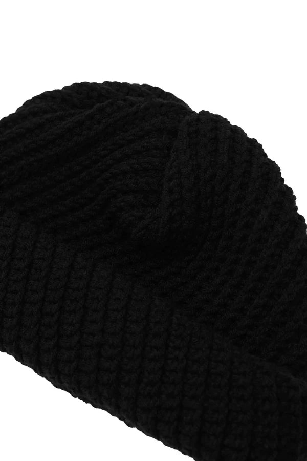 HAND KNIT FISHERMAN BEANIE
