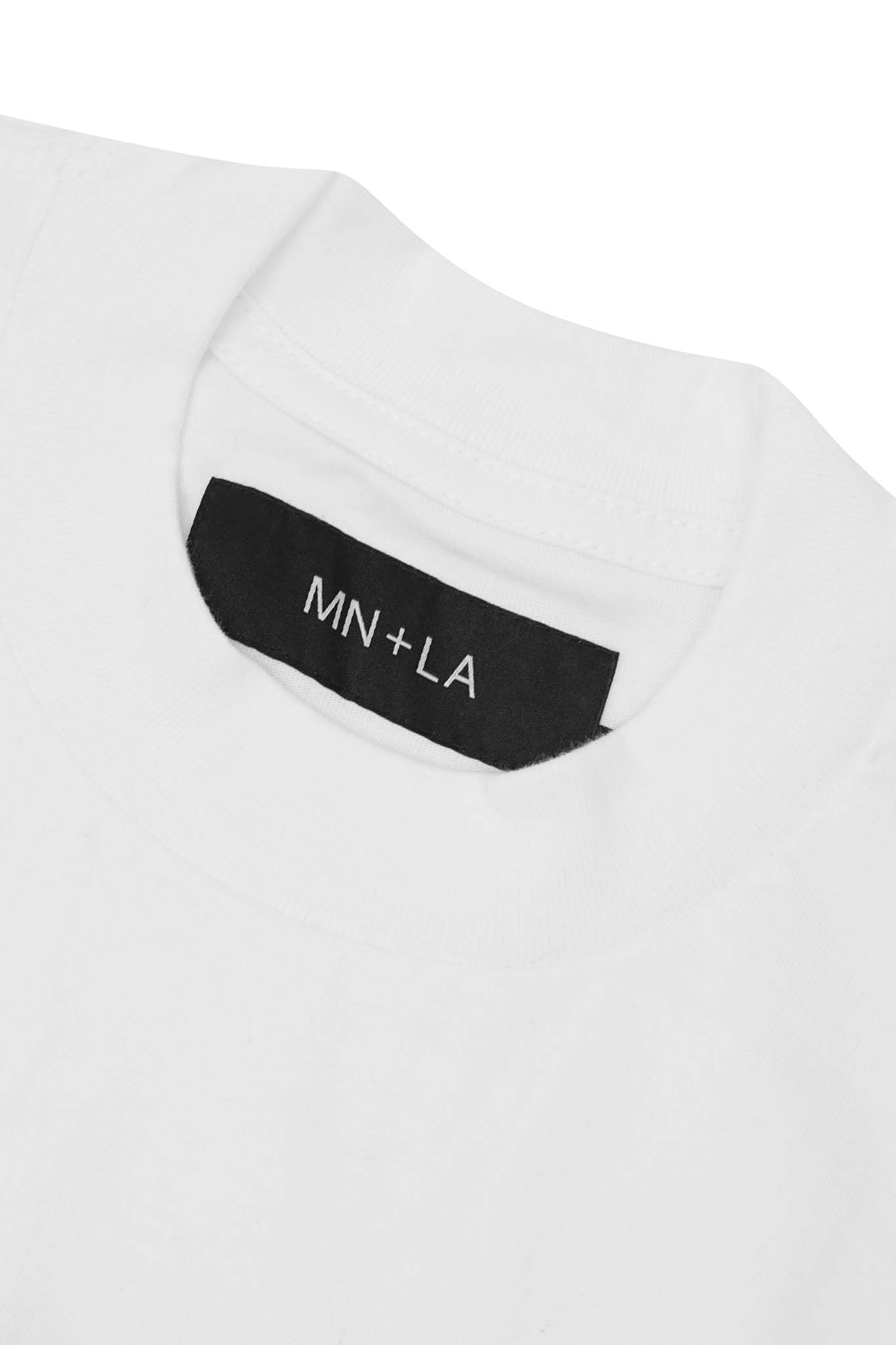 "MUSEUM" TEE IN WHITE