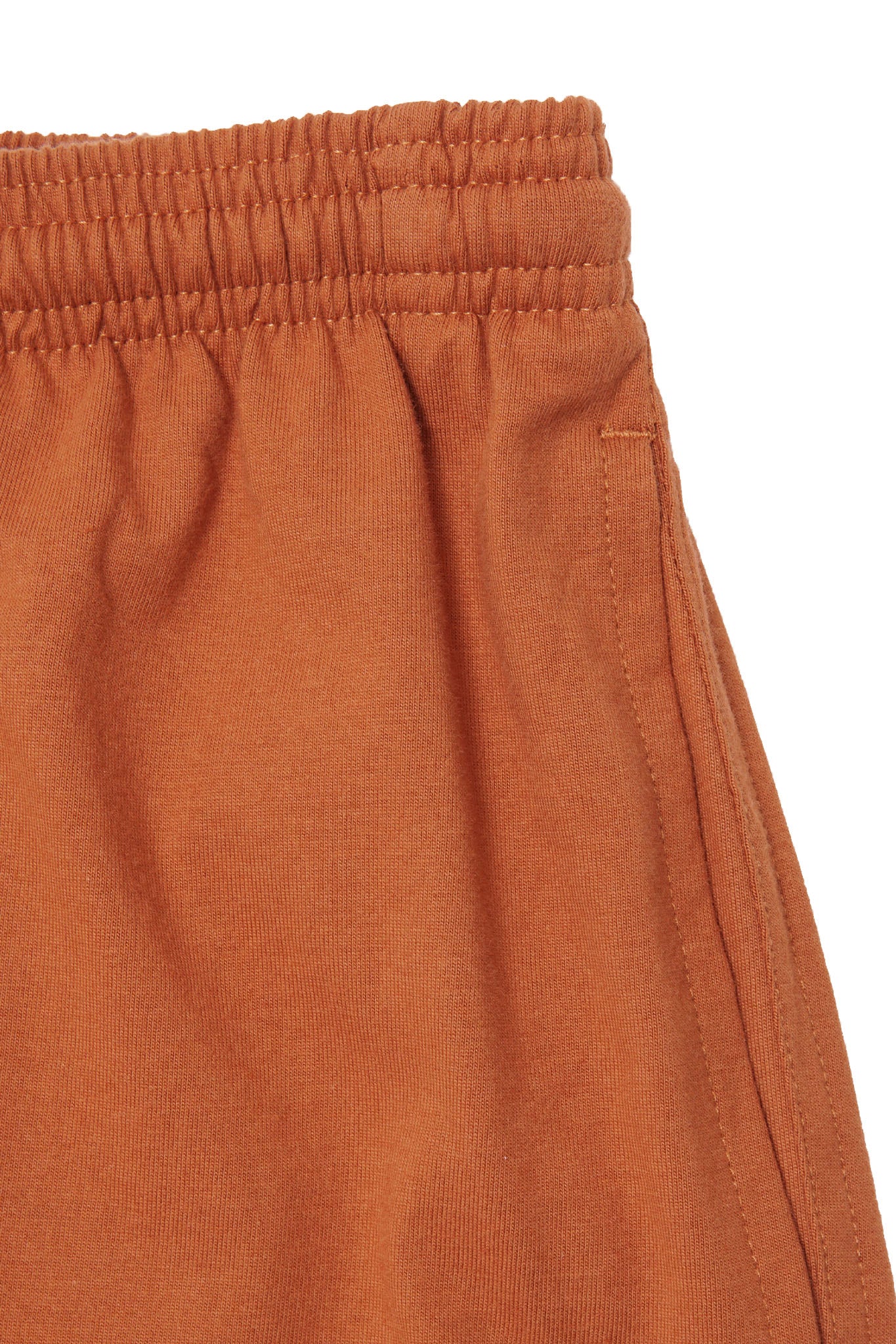 HOUSE SHORTS IN TANGERINE