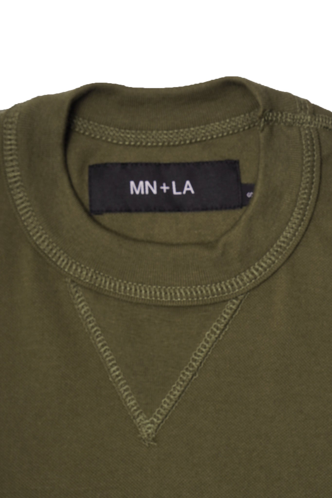 PIQUE MILITIA LONGSLEEVE TEE