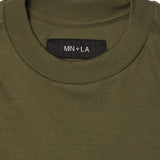 OVERSIZED LITE TEE IN OLIVE