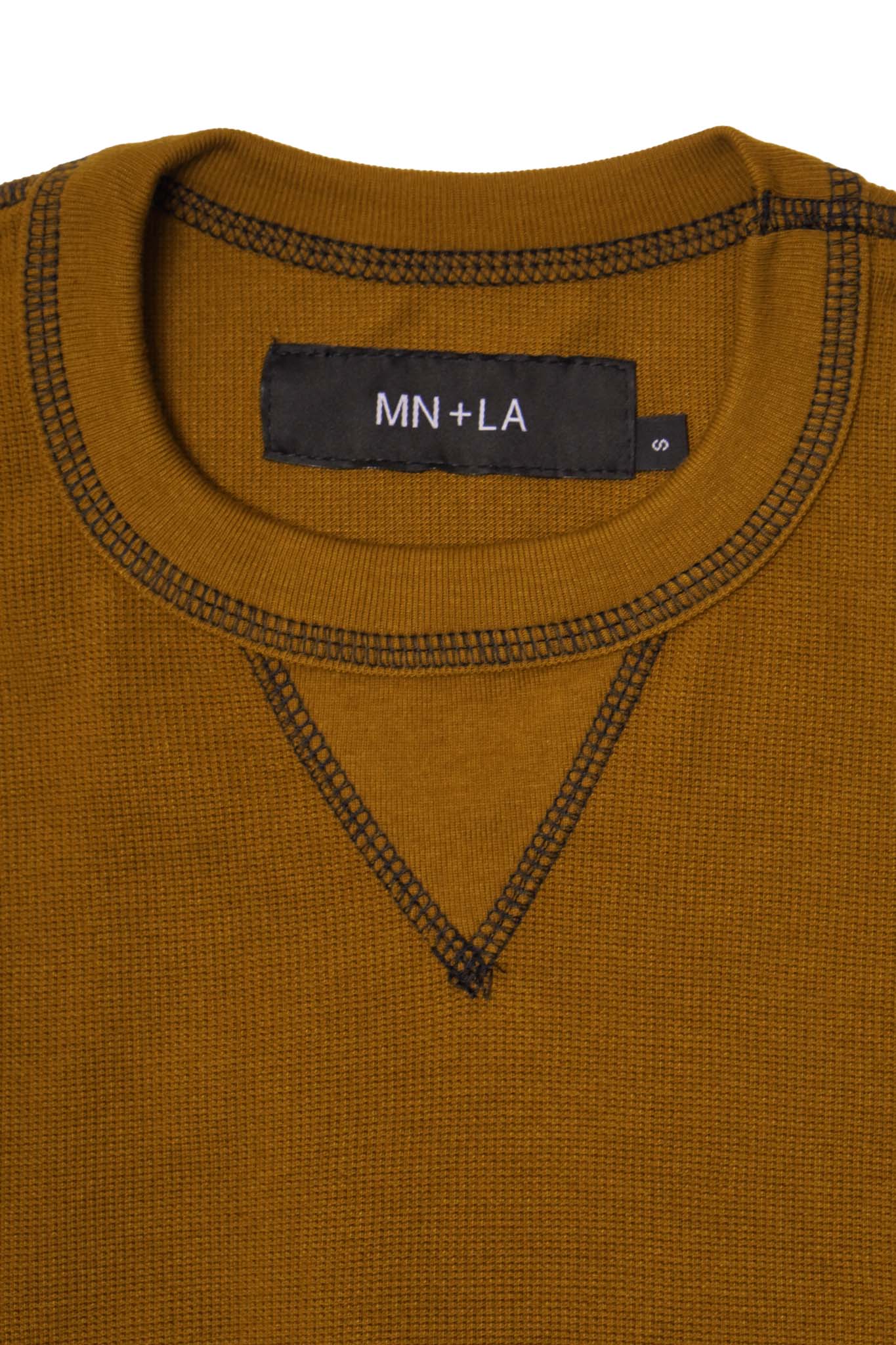 WAFFLE EXO™ MILITIA BOX TEE IN RUST