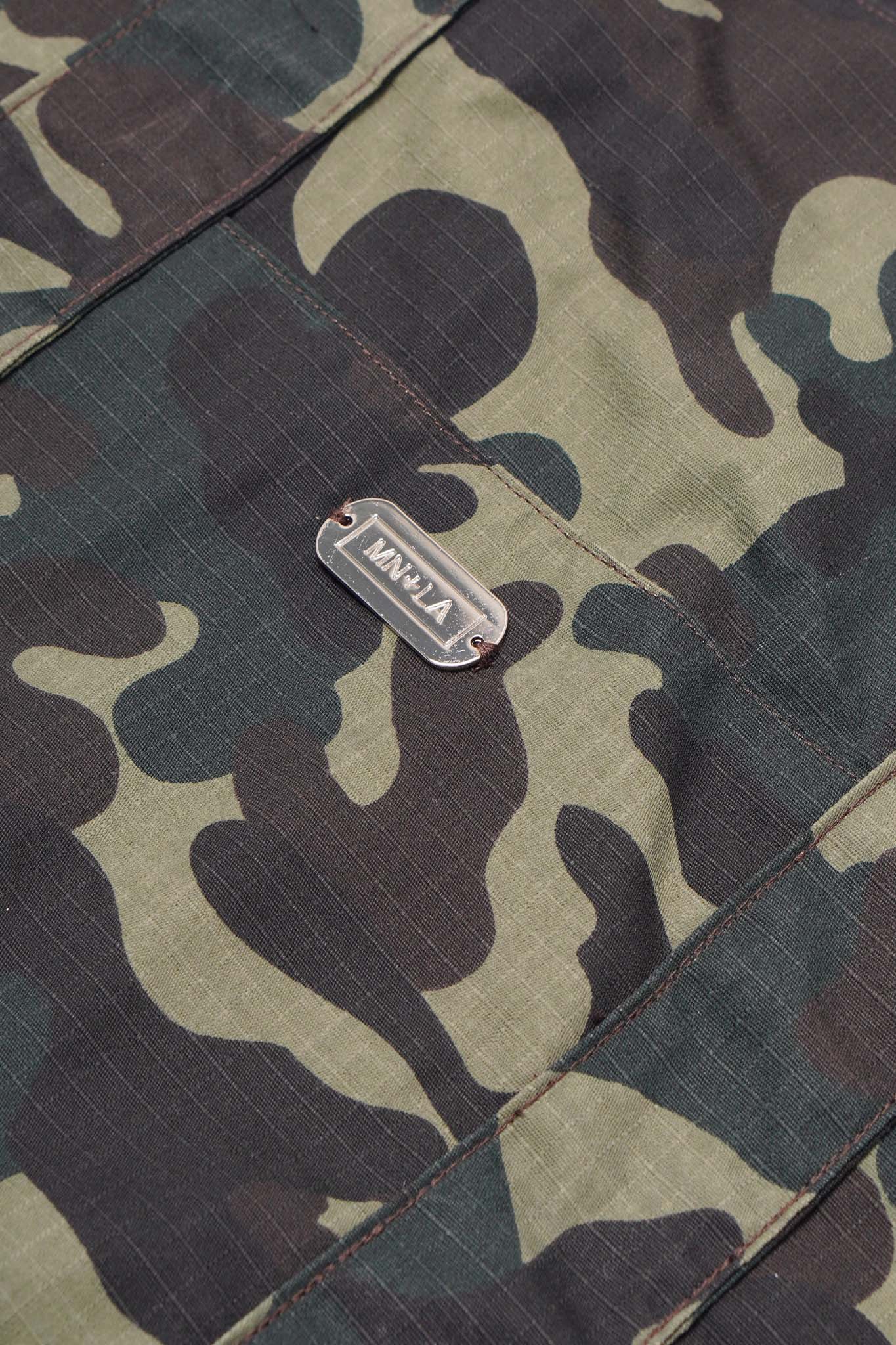 CARRYALL IN WOODLAND CAMO