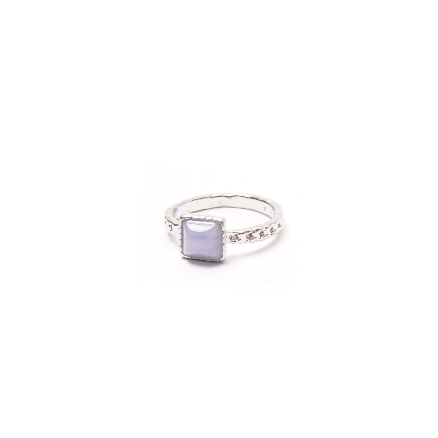 CUBE RING IN LAVENDER HAZE