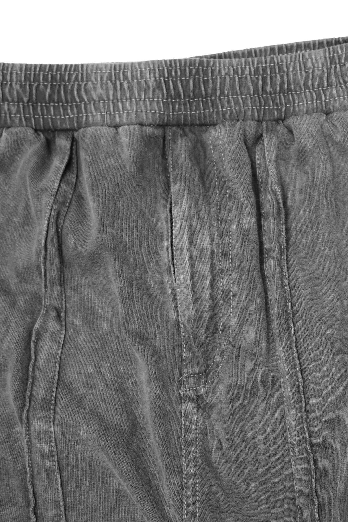M+ VEINS PANTS IN DARK CEMENT