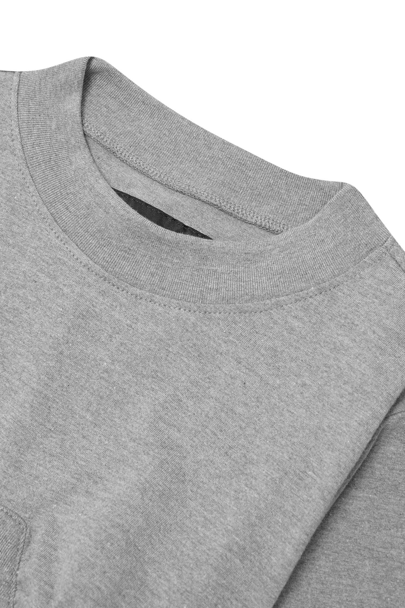 ALINA IN HEATHER GREY