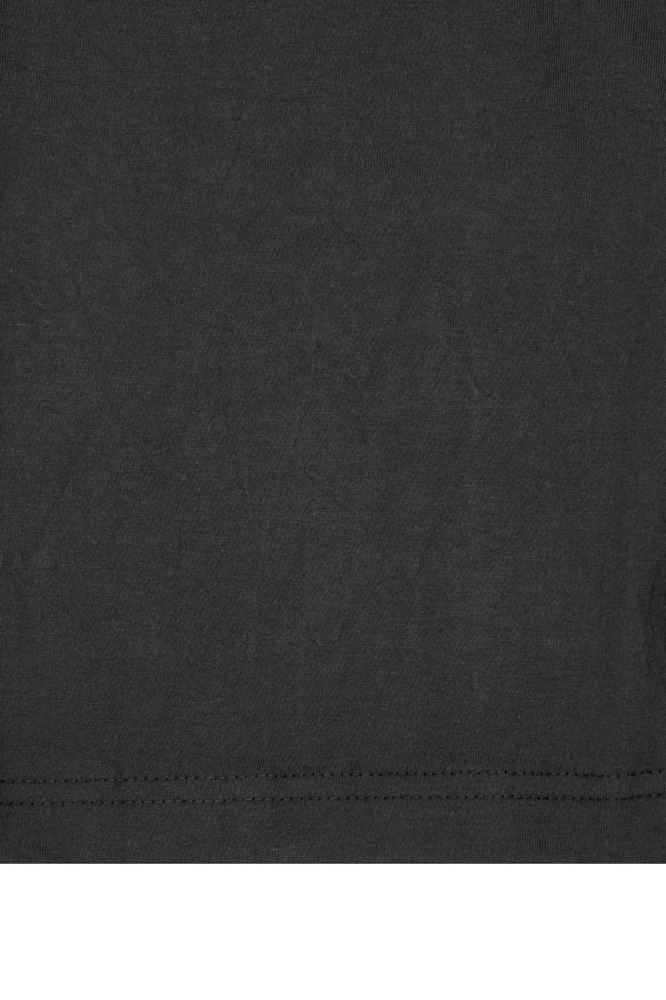 OVERSIZED TEE IN CHARCOAL GREY
