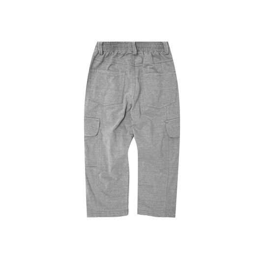 LITTLE HUMAN™ EXPLORATION PANTS IN HEATHER GREY