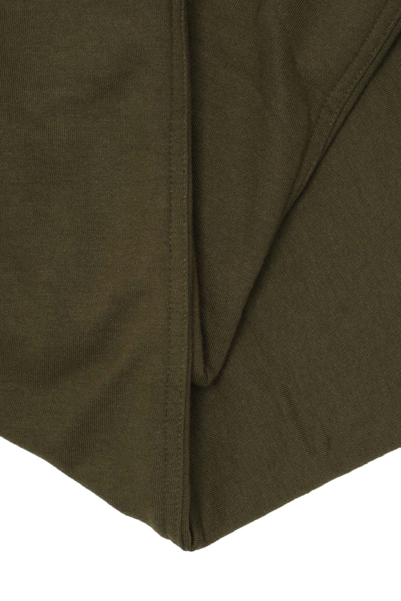 FRENCH TERRY SWEATPANTS IN OLIVE