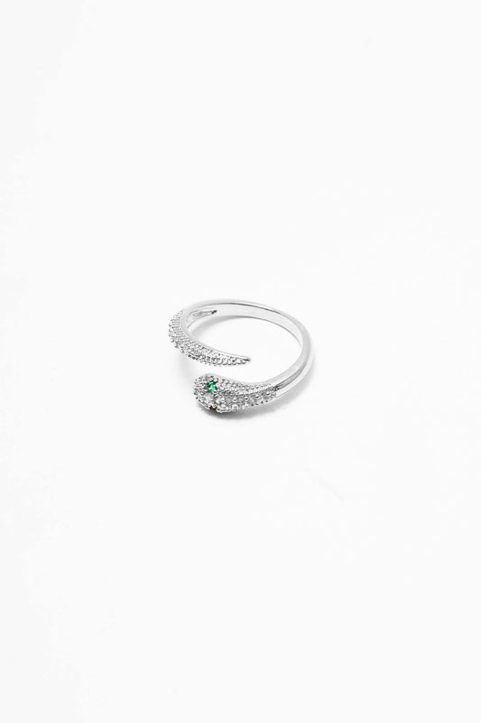 GLEAMSTONE "YEAR OF THE SNAKE" RING