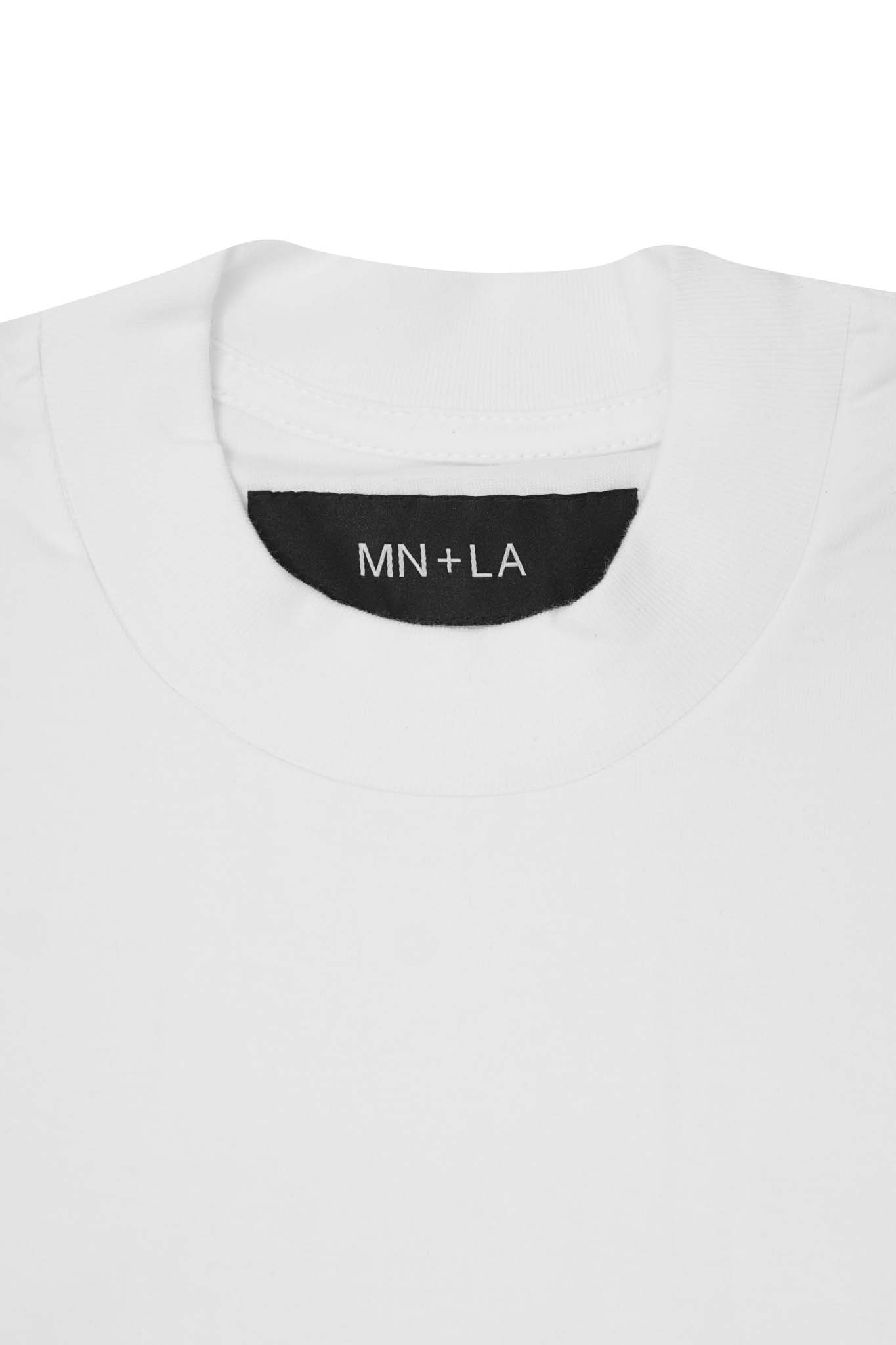 LONGSLEEVE TEE IN WHITE