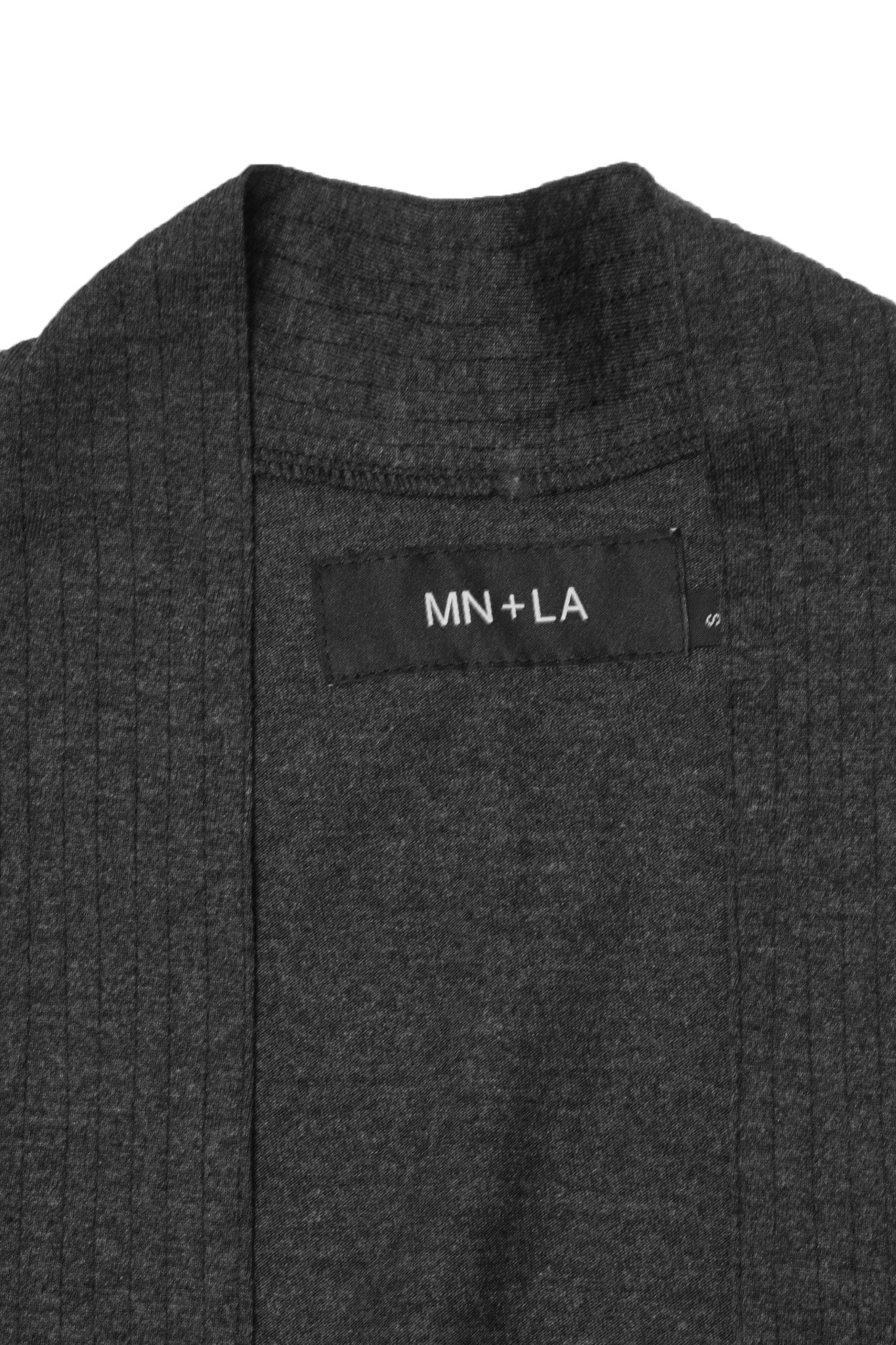 S/S DRAPE V3 IN MIDNIGHT HEATHER
