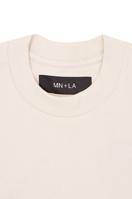 BOX TEE IN OAT