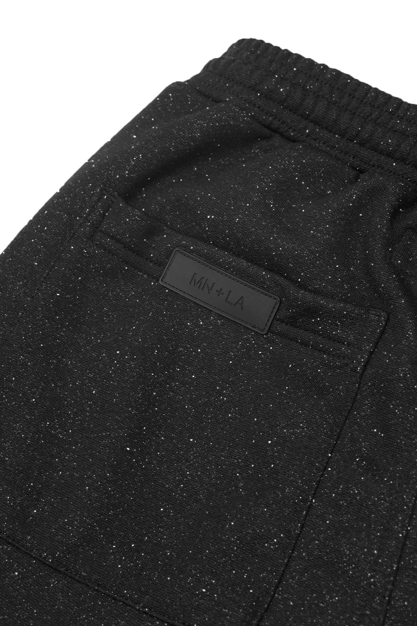 BOOTCUT PANTS IN COSMOS BLACK