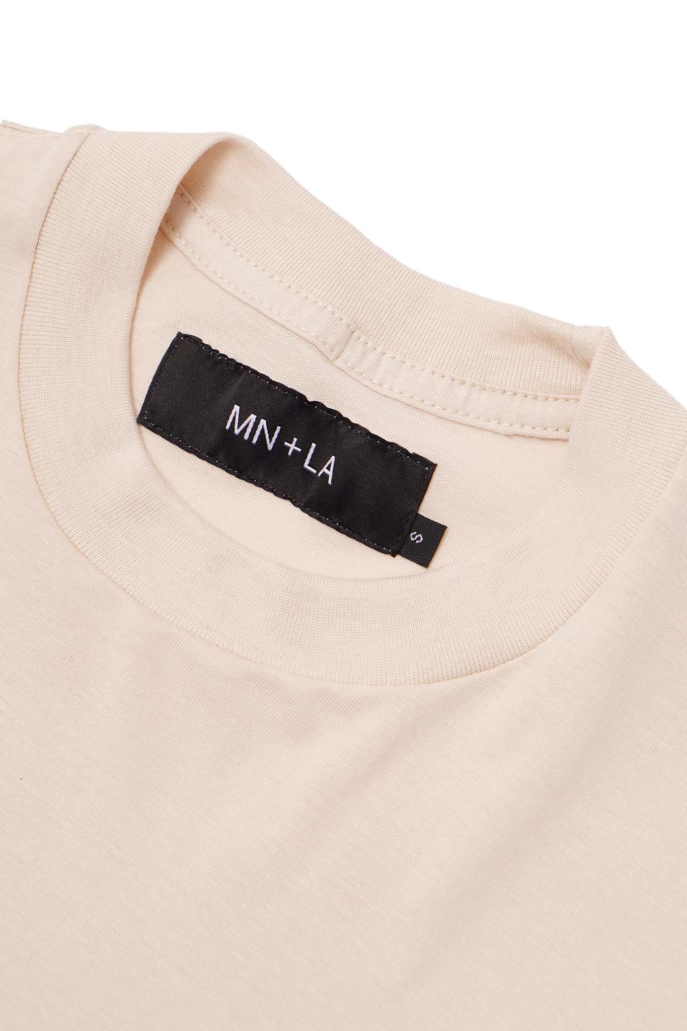 CHOP CHOP LITE TEE IN OAT