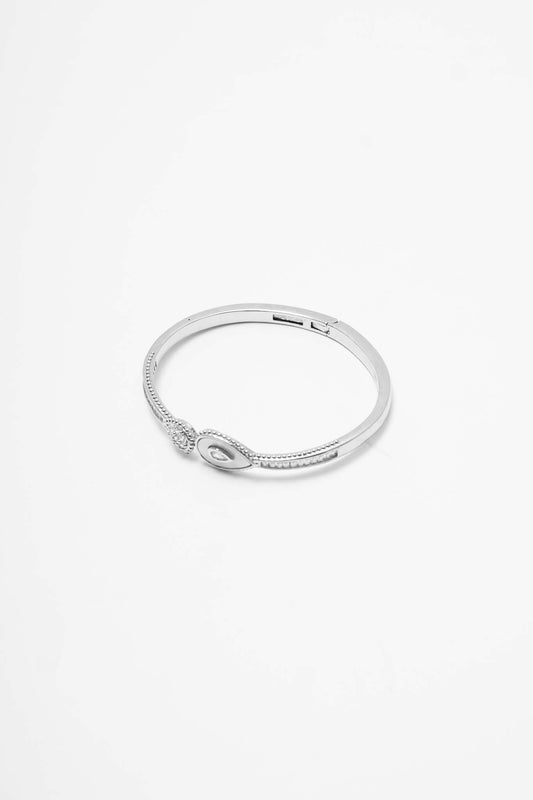 GLEAMSTONE "STEEL PAISLEY" BRACELET