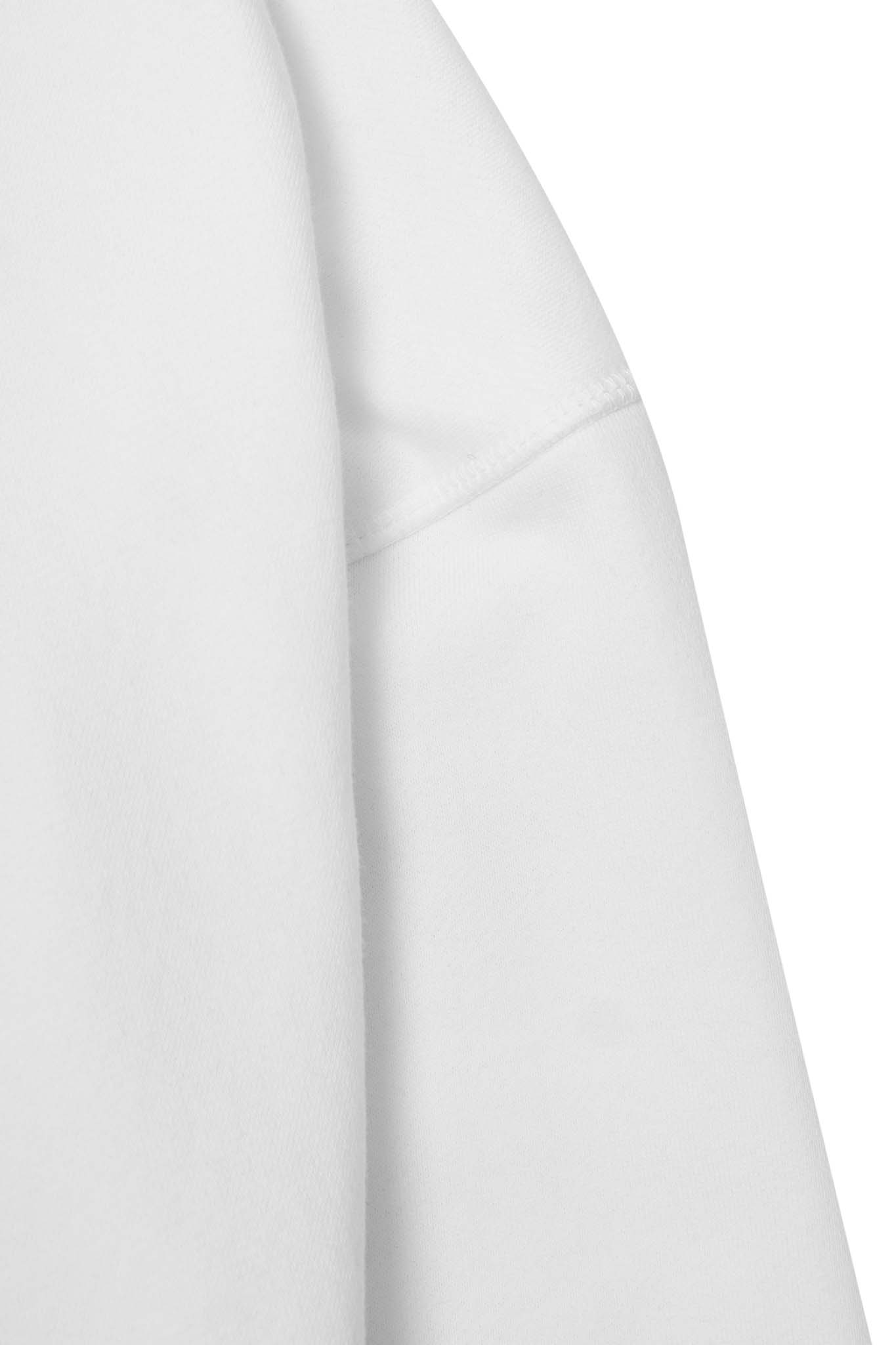 MN+LA™ ARCHIVE STUDIOS HOODIE IN WHITE
