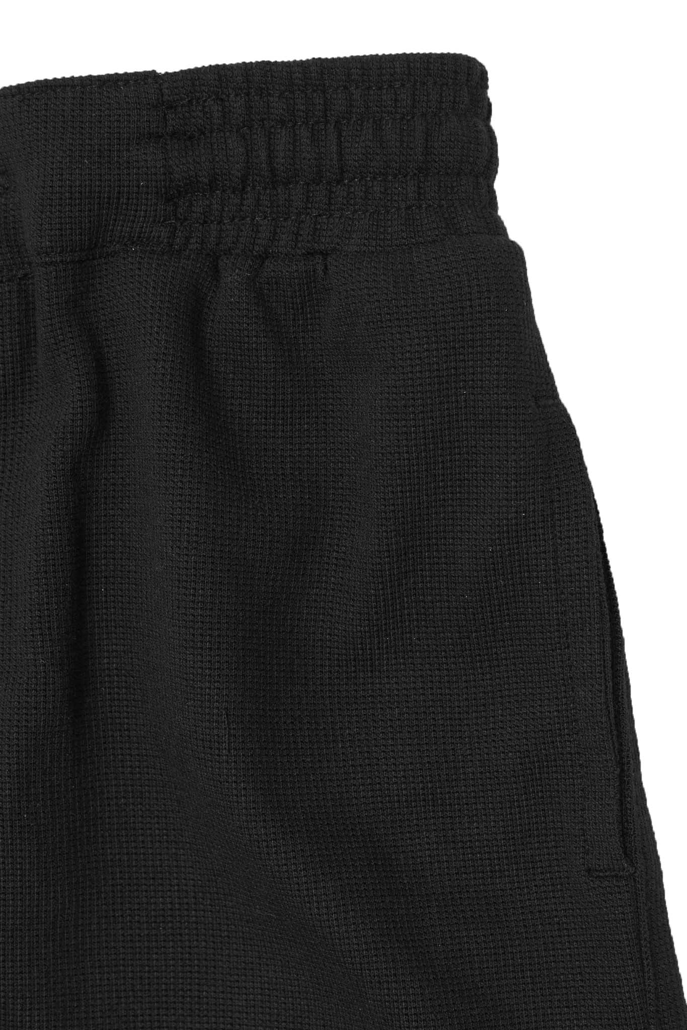 LITTLE HUMAN™ WAFFLE PANTS IN ANTHRACITE
