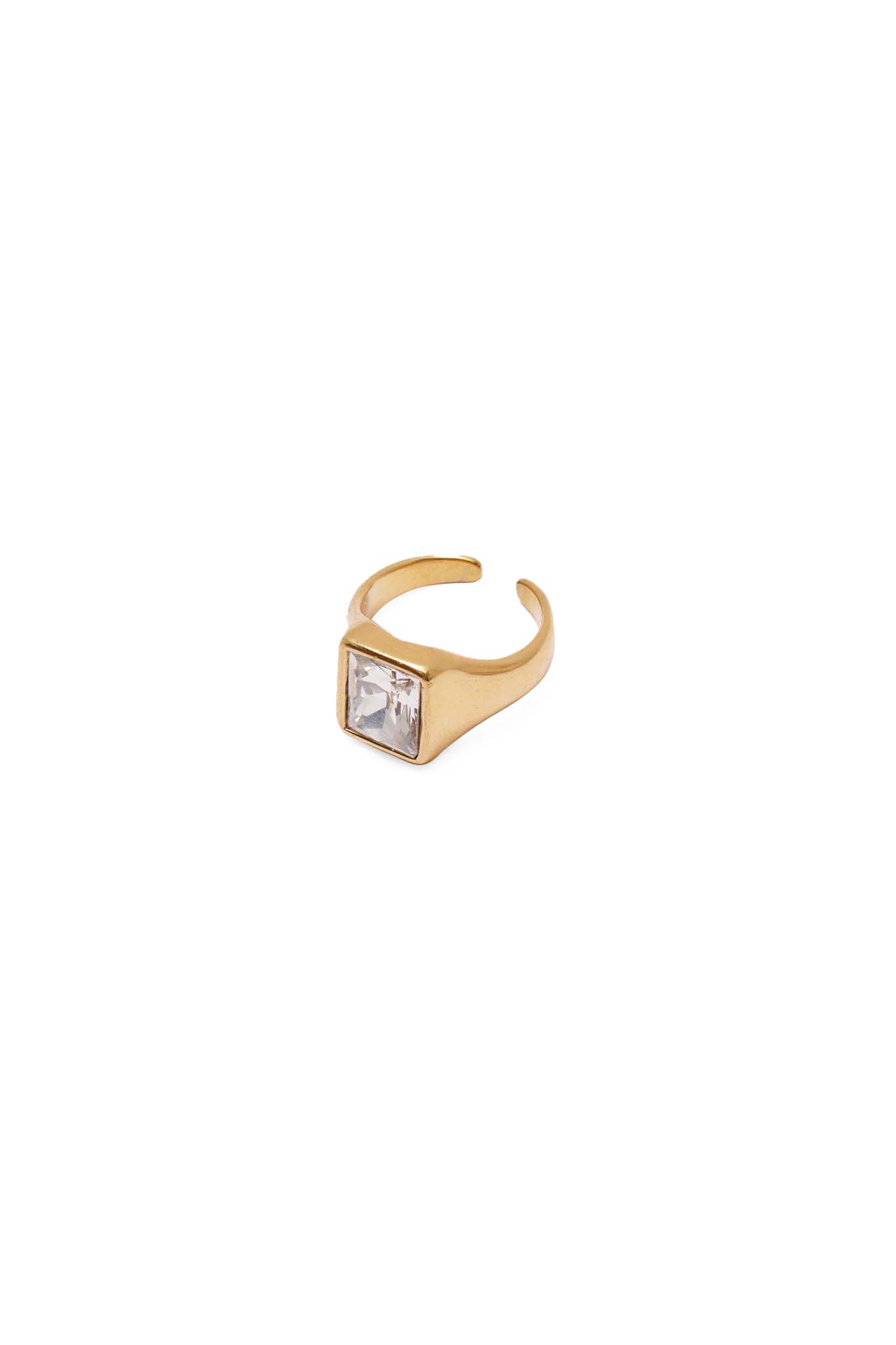 GLEAMSTONE GOLD RING
