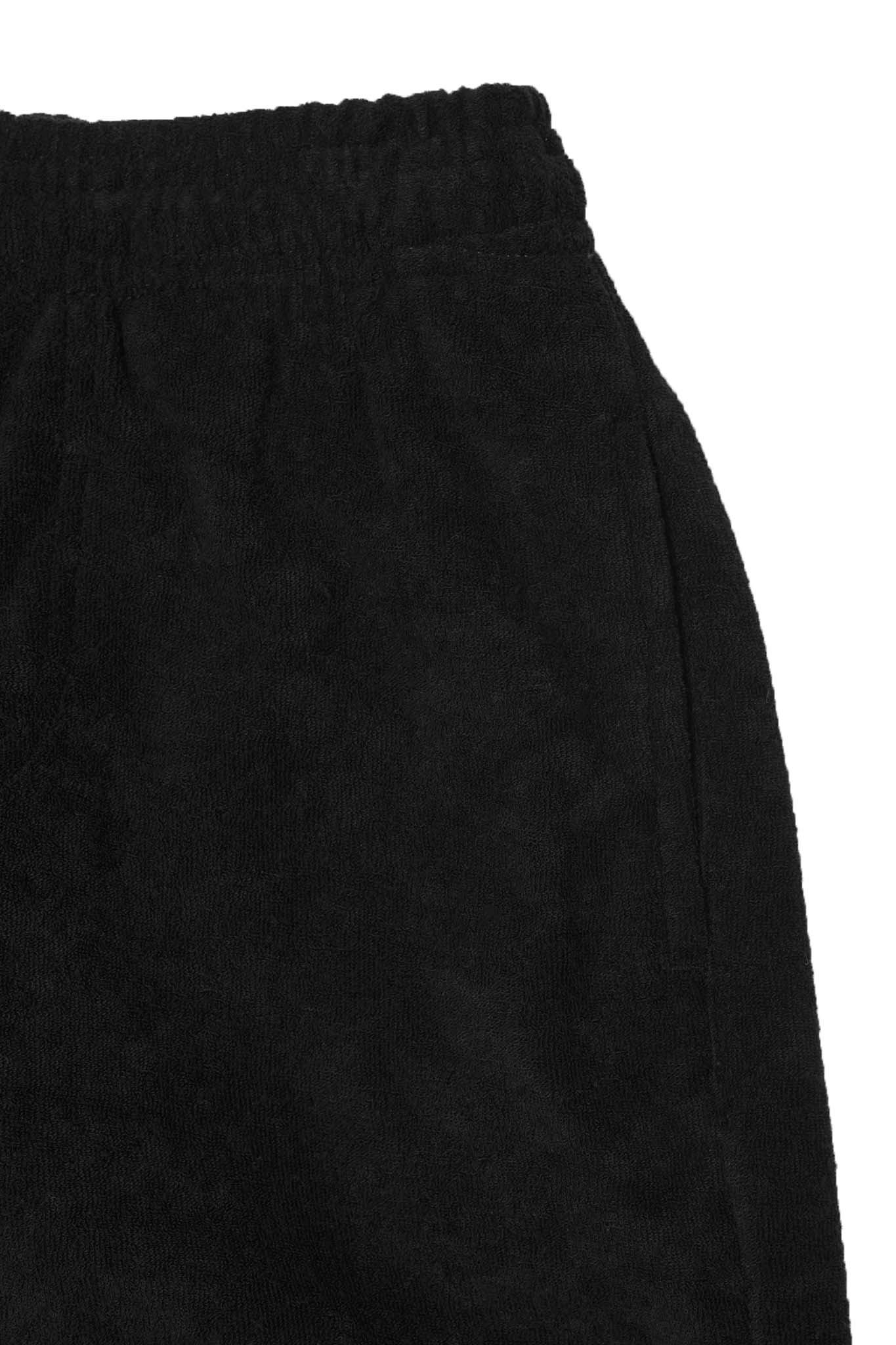 LITTLE HUMAN™ TOWEL WIDE PANTS IN ANTHRACITE