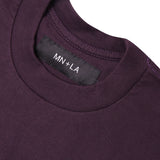 BOX TEE IN SHADOW PURPLE