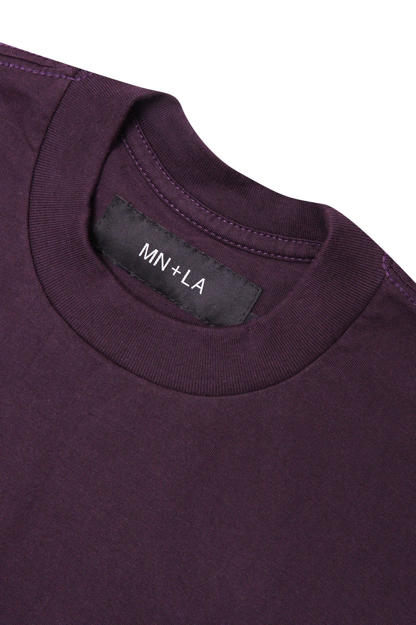 BOX TEE IN SHADOW PURPLE