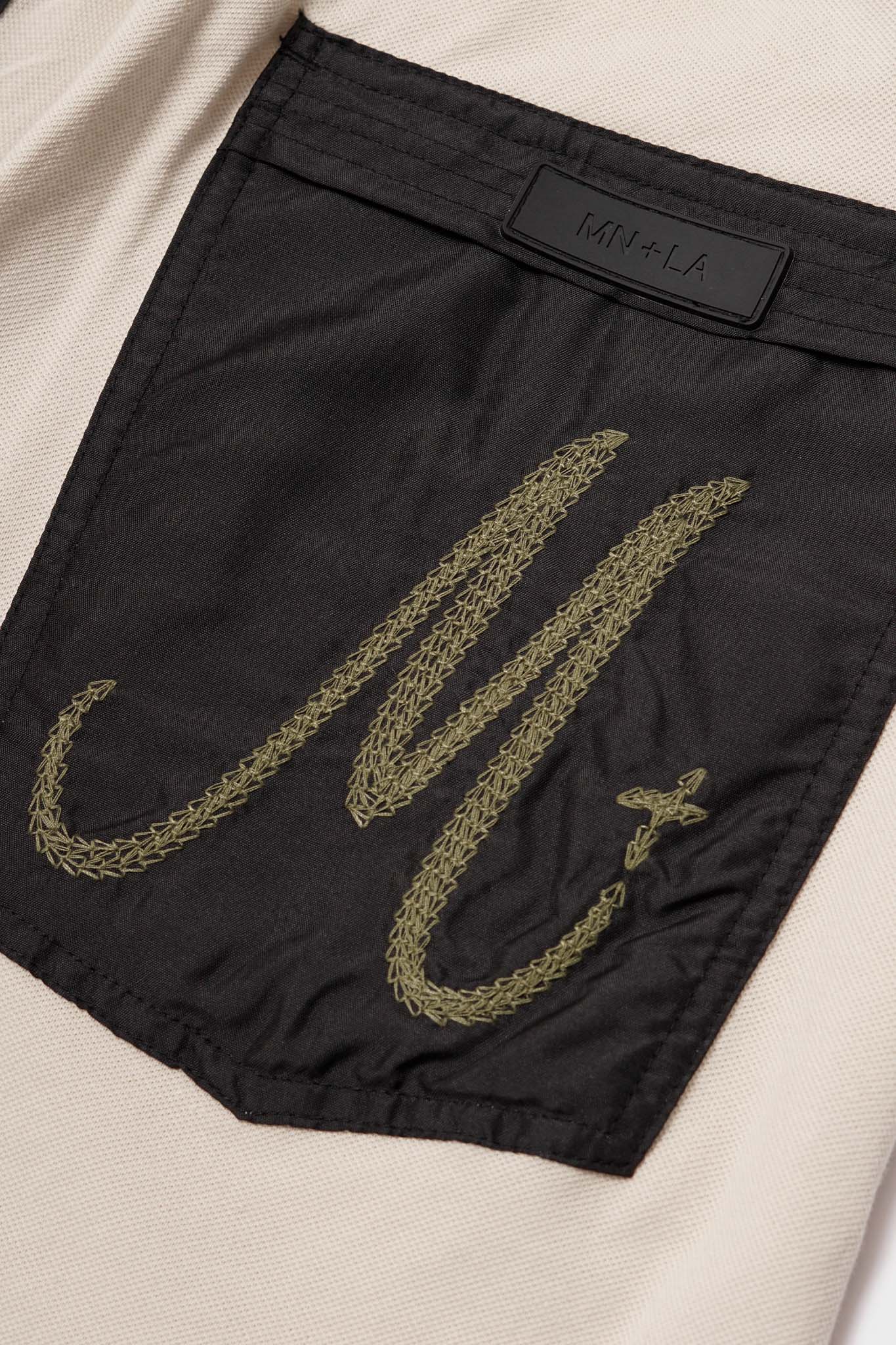 M+ OVERPOCKET PHAT SHORTS IN OAT