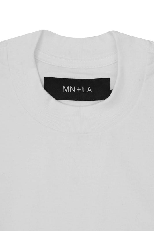 OVERSIZED TEE IN WHITE