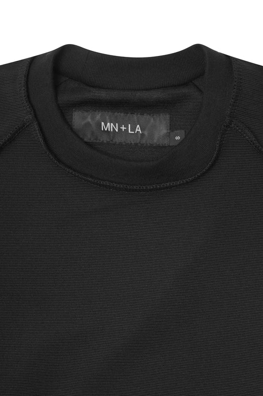 CUTOFF SWEATSHIRT V2 IN ONYX