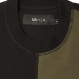 NEEDLEWORK POCKET TEE IN TAIGA