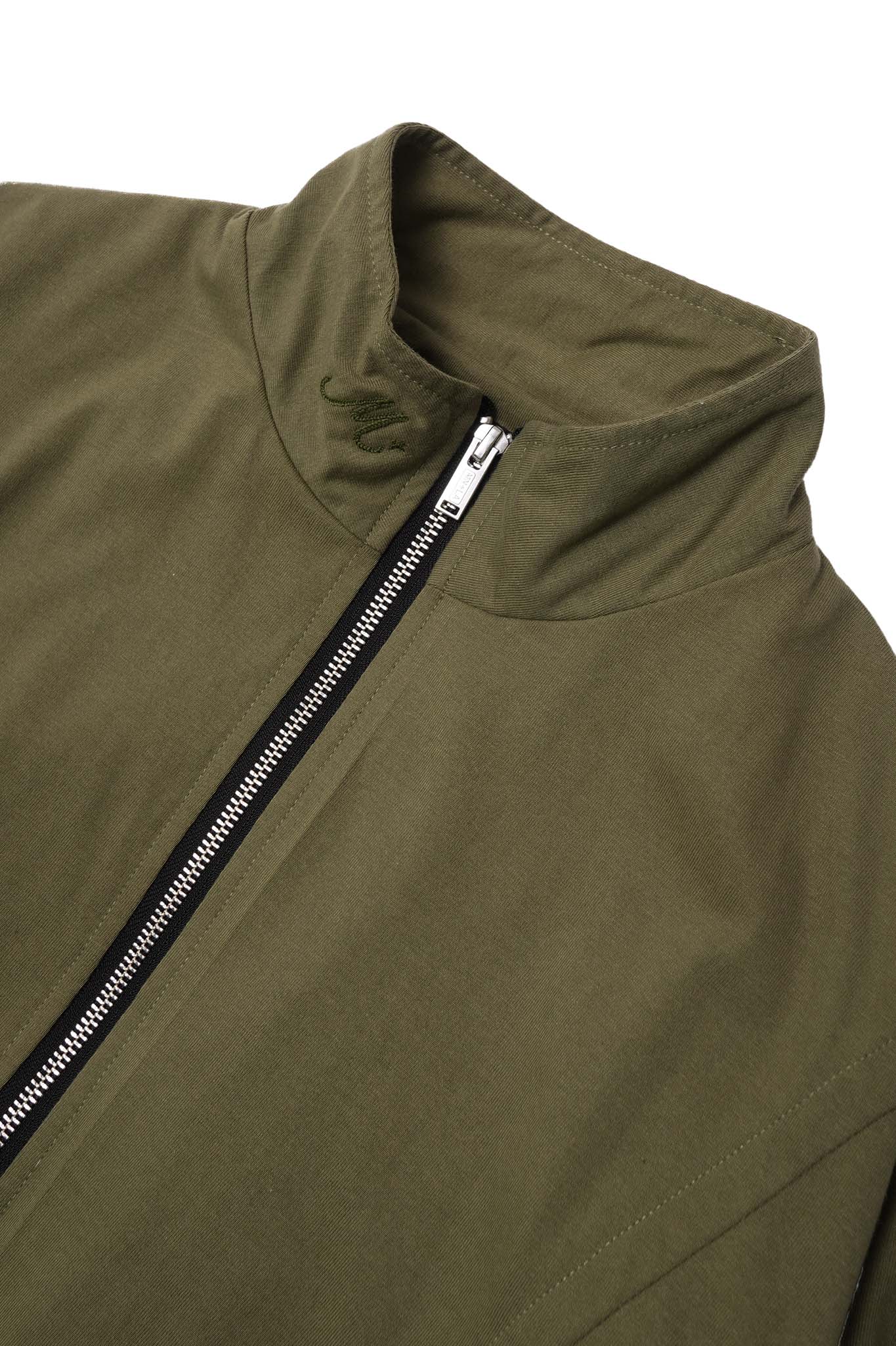 M+ "WAGWAN" JACKET IN OLIVE