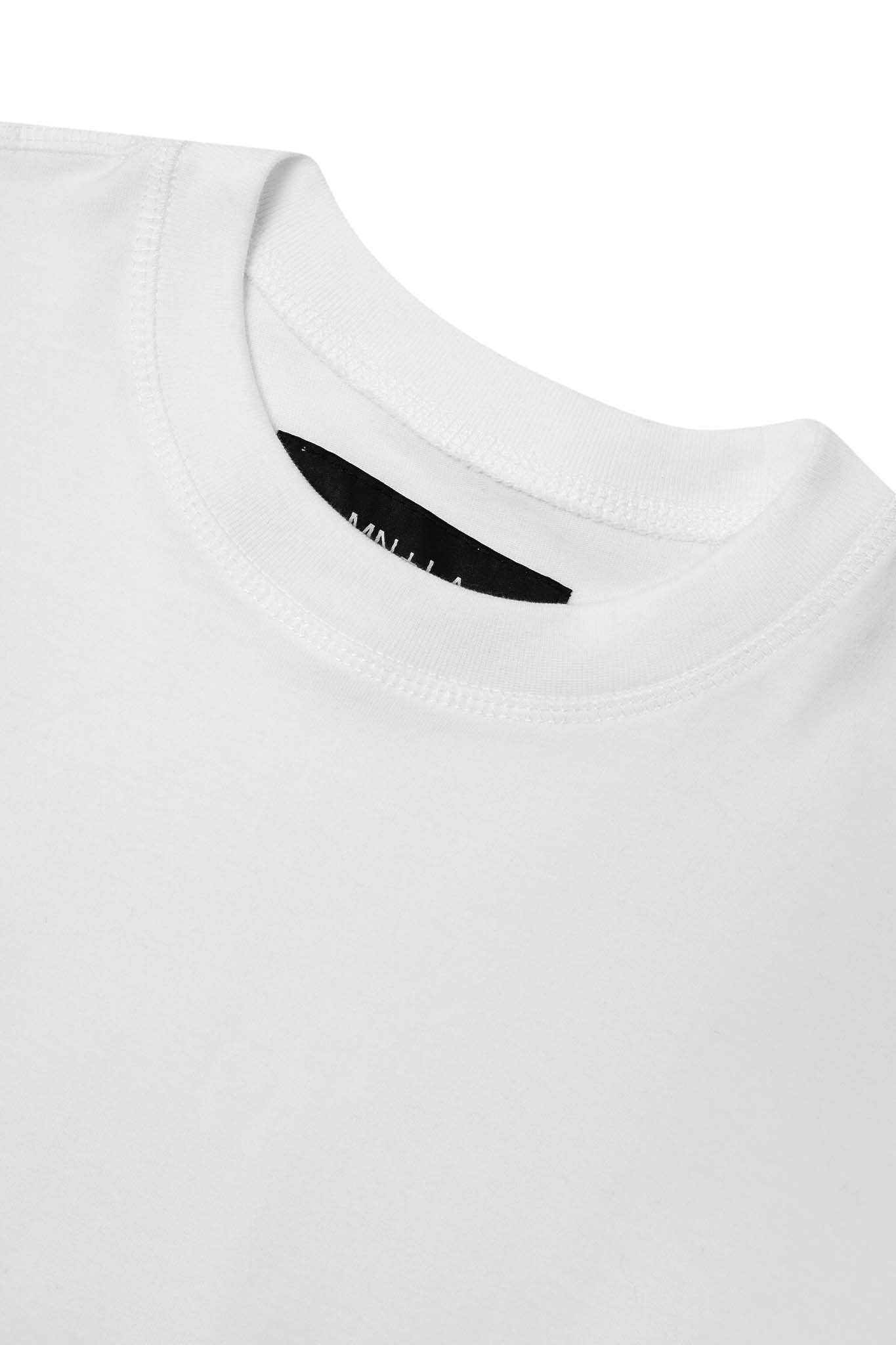 LOUNGE TEE IN WHITE
