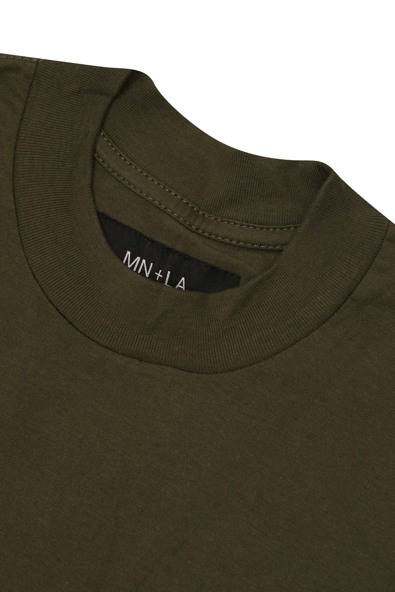 BOX LITE TEE IN OLIVE