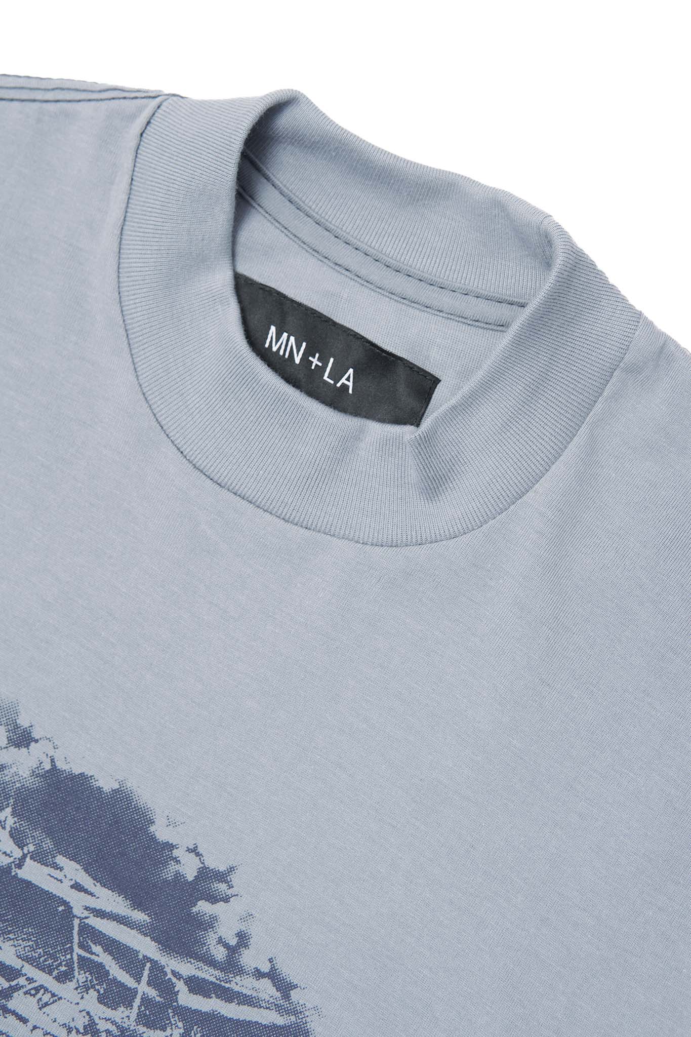 "CROWN OF THORNS" TEE IN GLACIER