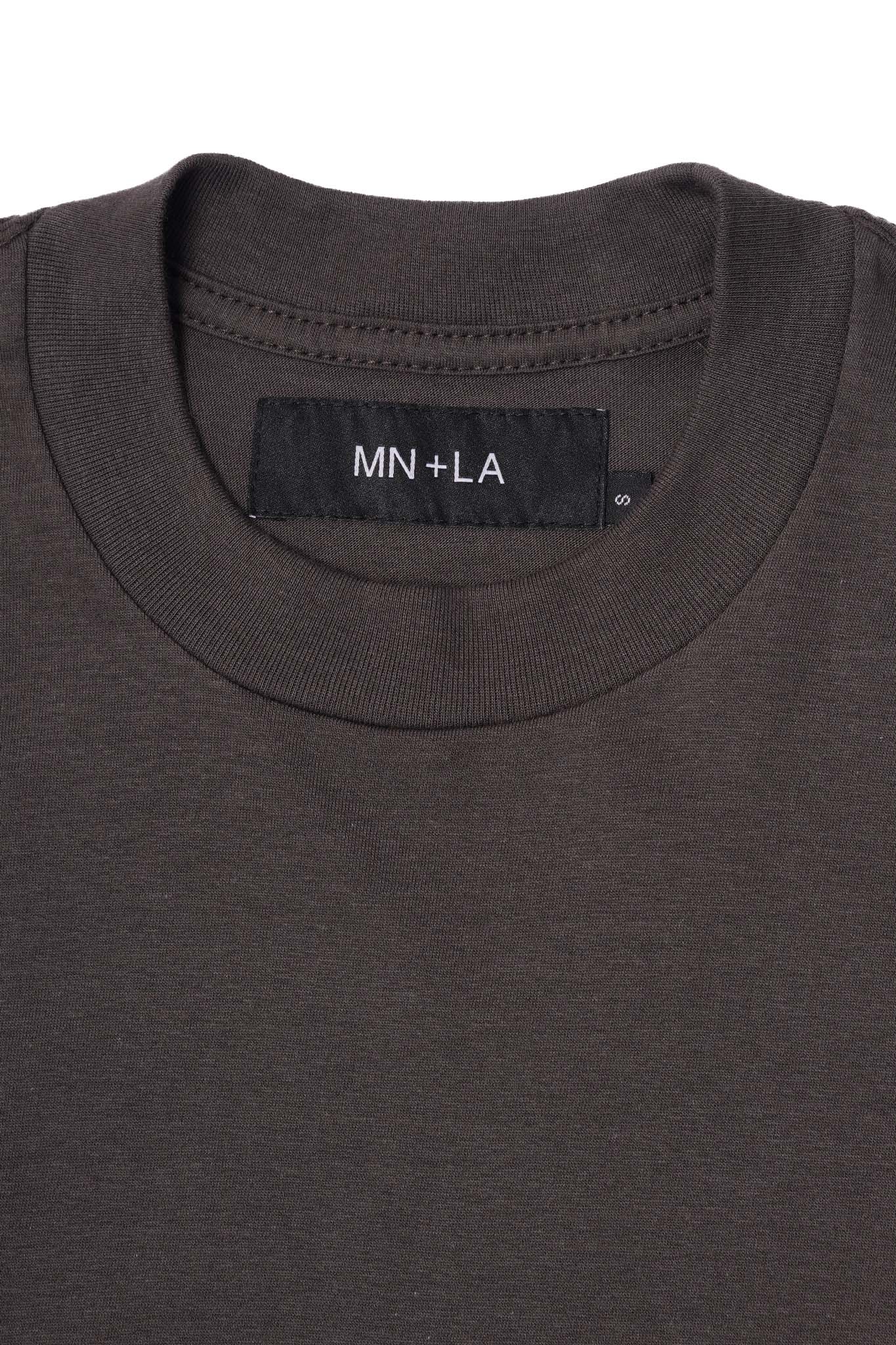 CLASSIC LITE TEE IN CHARCOAL GREY