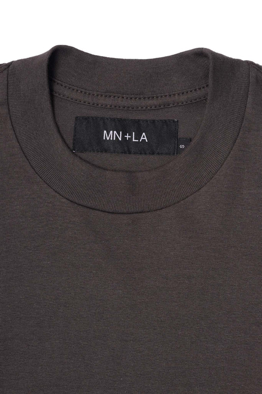 CLASSIC LITE TEE IN CHARCOAL GREY