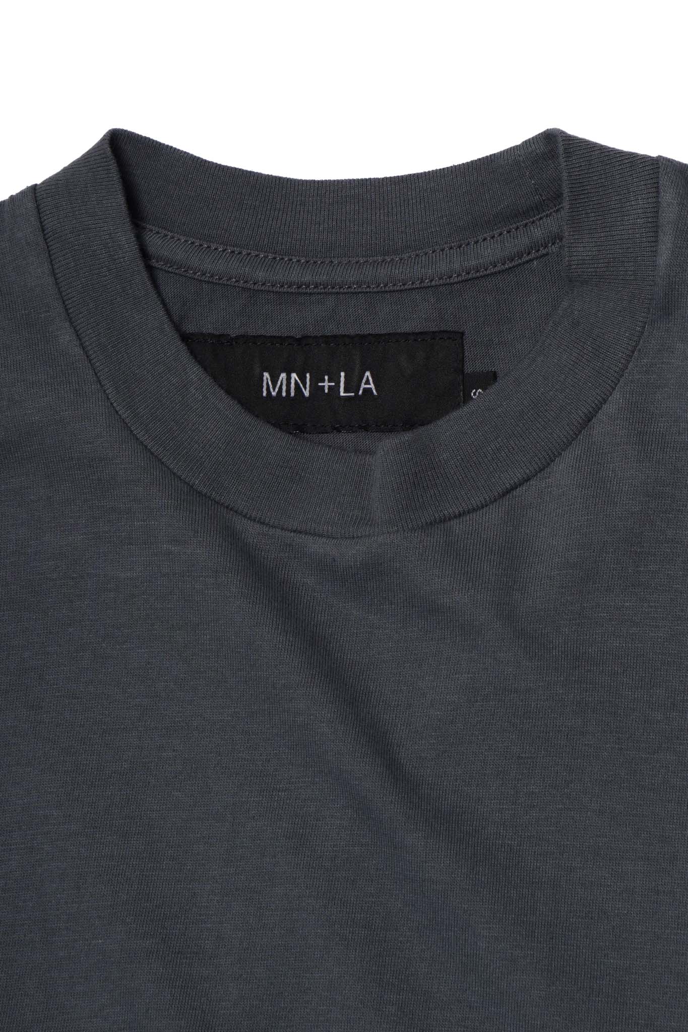 BOX LITE TEE IN CEMENT