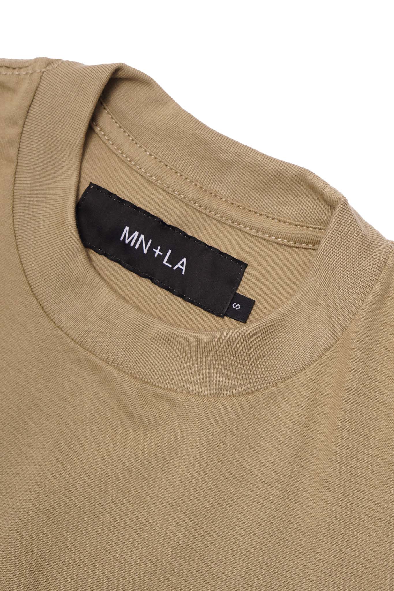 CHOP CHOP TEE IN DARK MINT