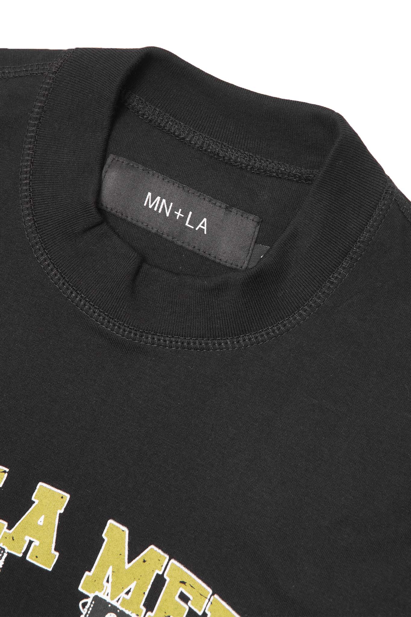 "MN+LA™ MMXV" TEE IN CELADON