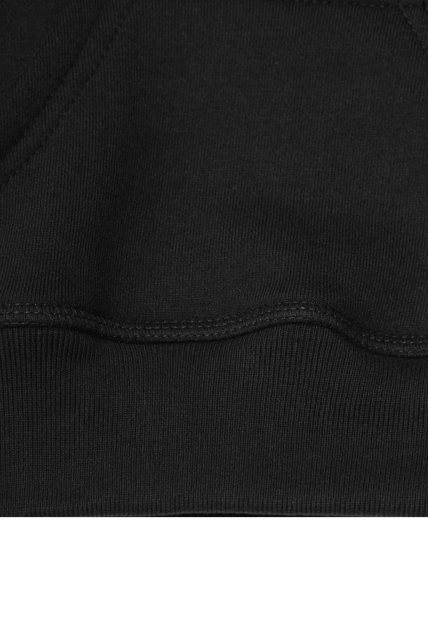 LITTLE HUMAN™ MILITIA HOODIE IN ANTHRACITE