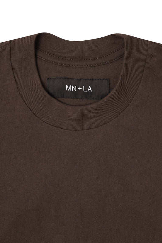 BOX TEE IN WOOD
