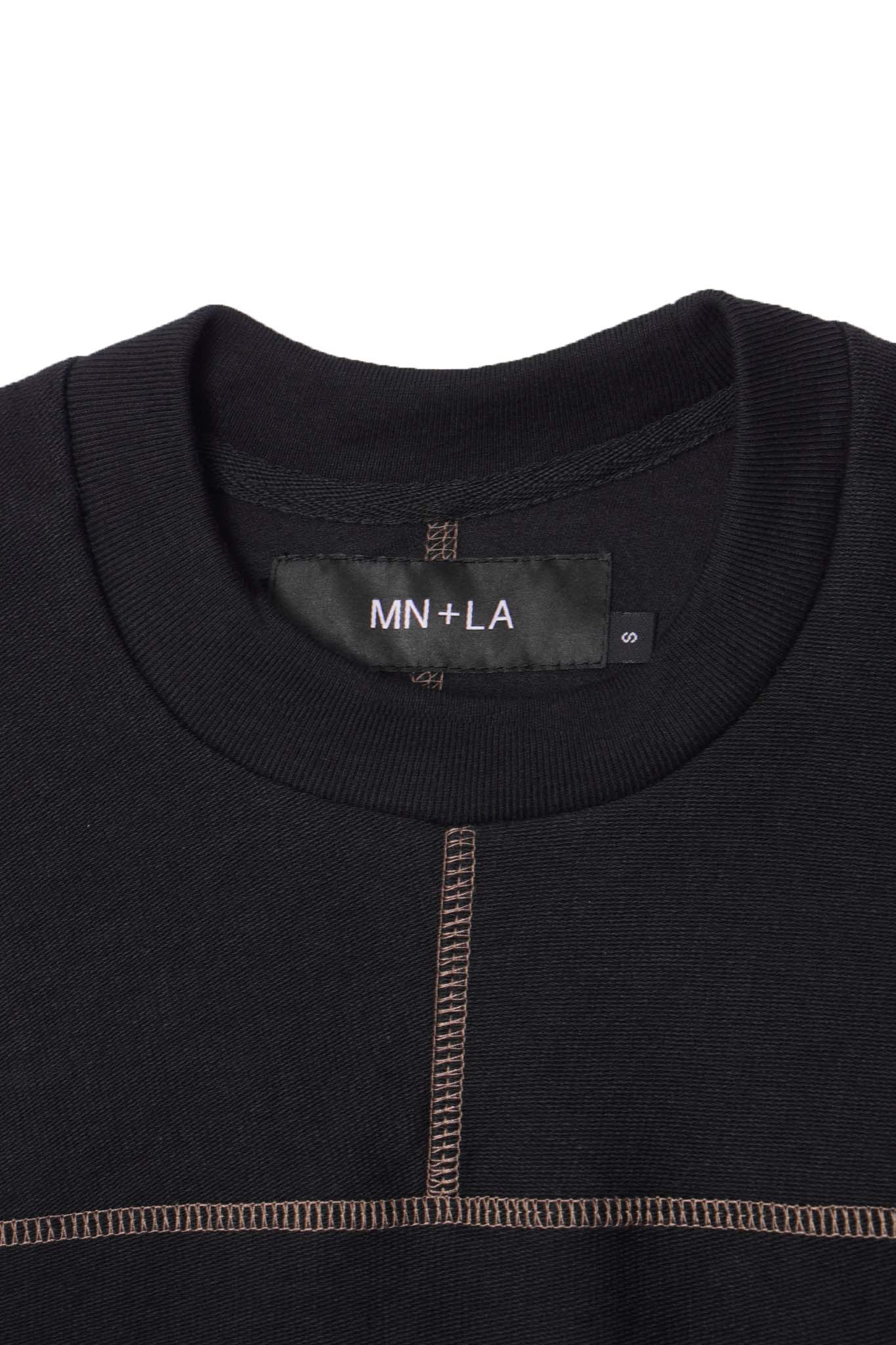 STRIDE V2 TEE IN CAVIAR