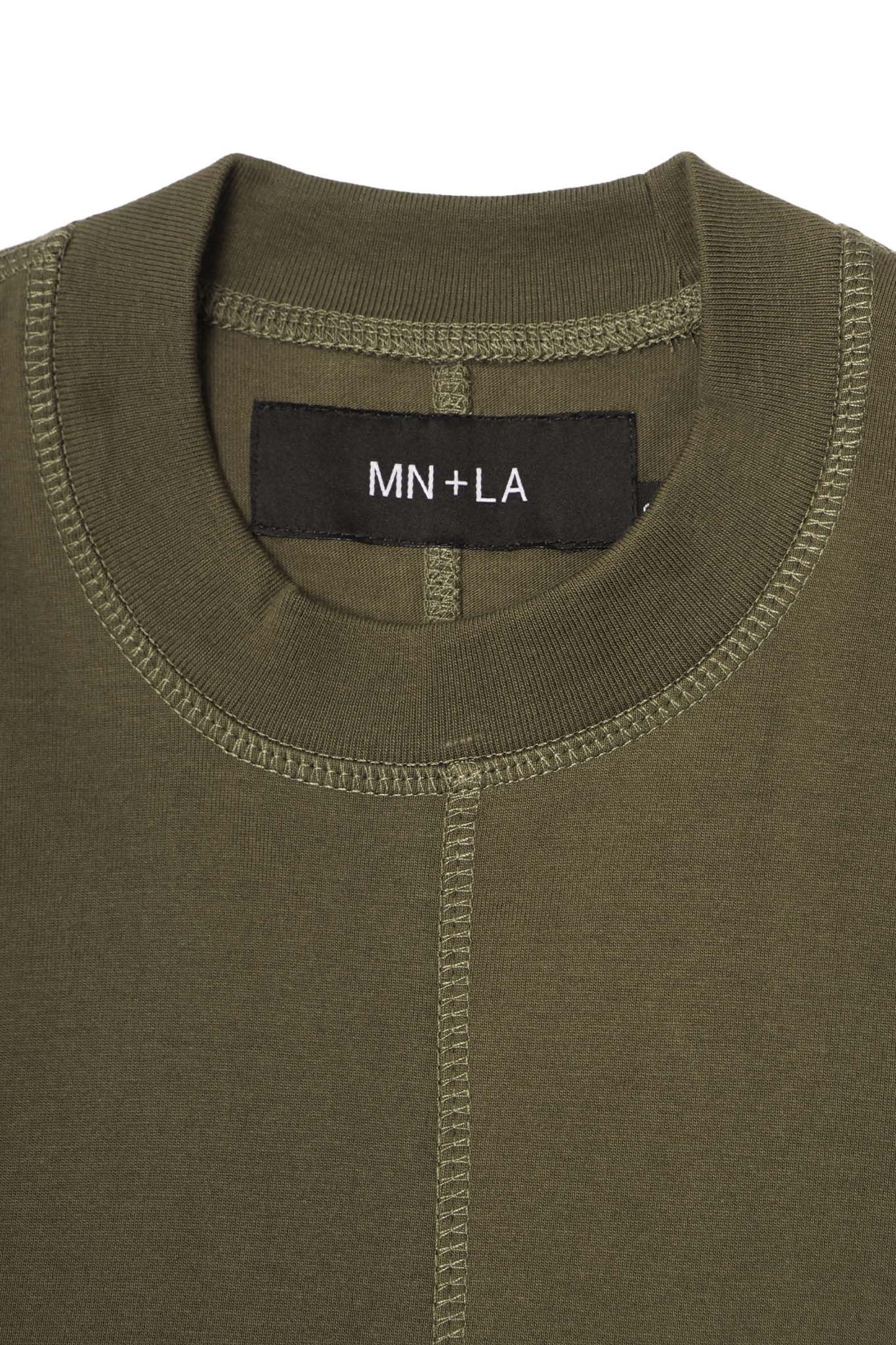 FORGED POCKET TEE IN OLIVE