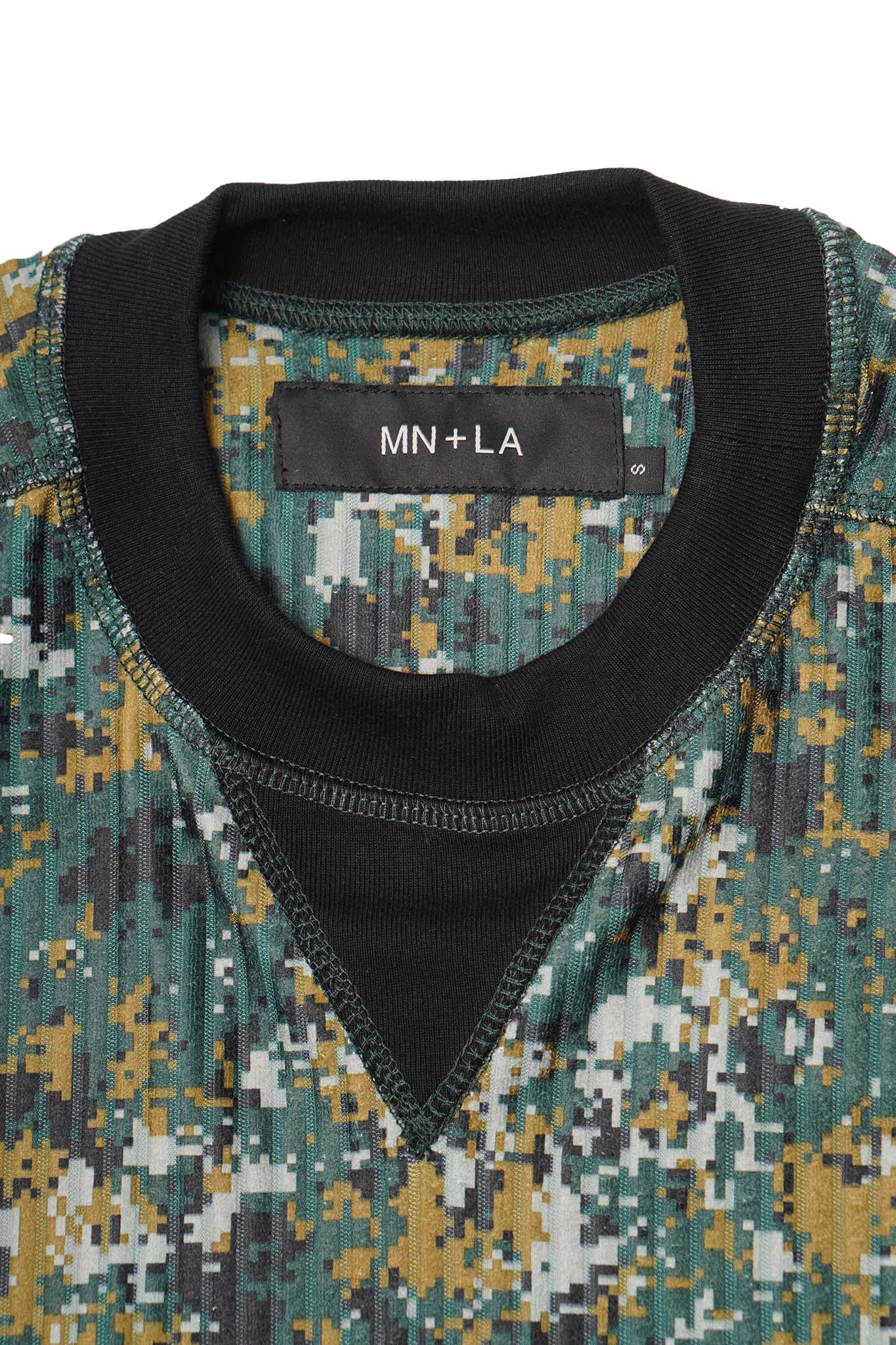MILITIA SWEATSHIRT IN DIGI CAMO