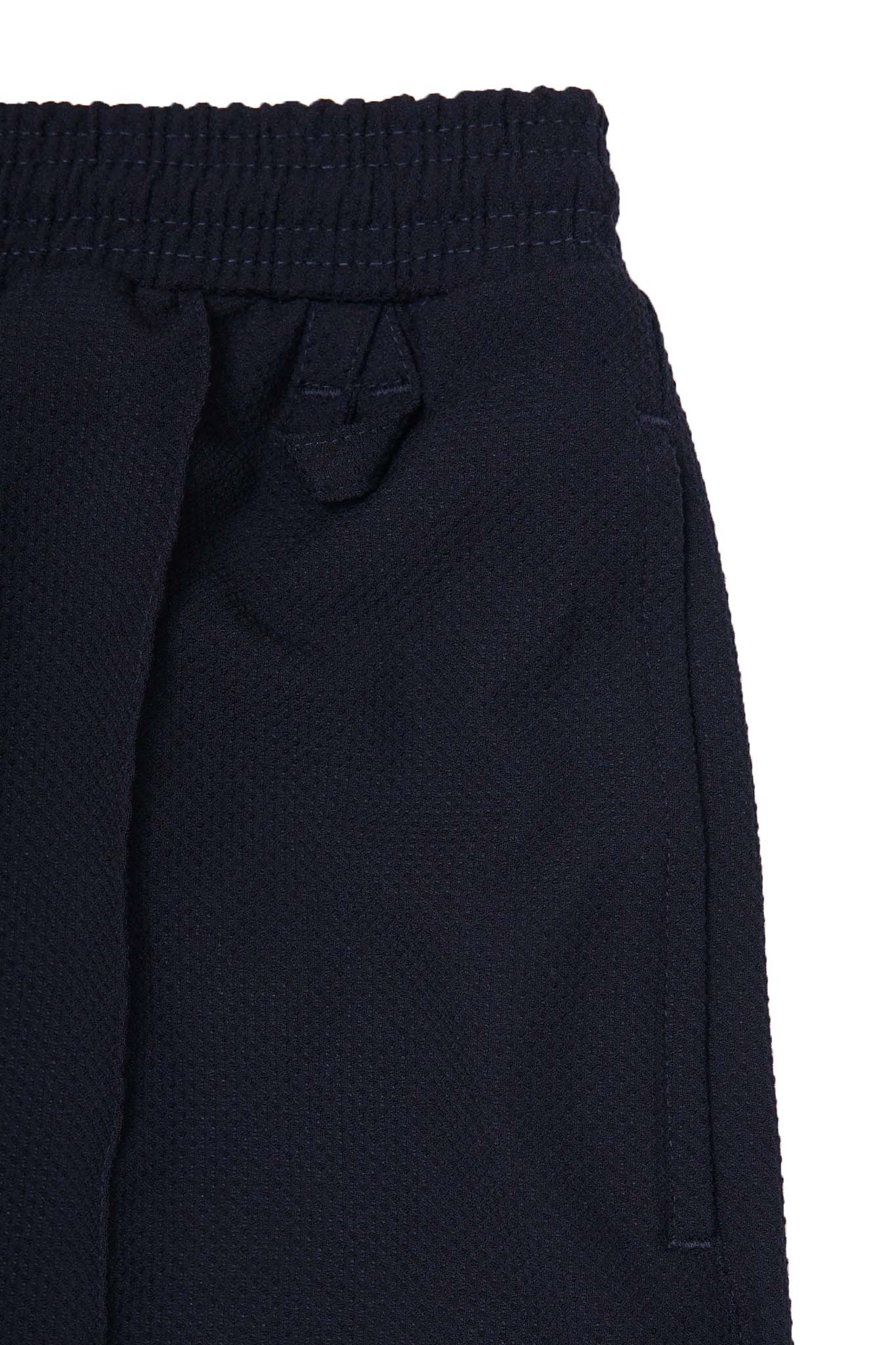 PLEATED BOOTCUT PANTS IN HALE