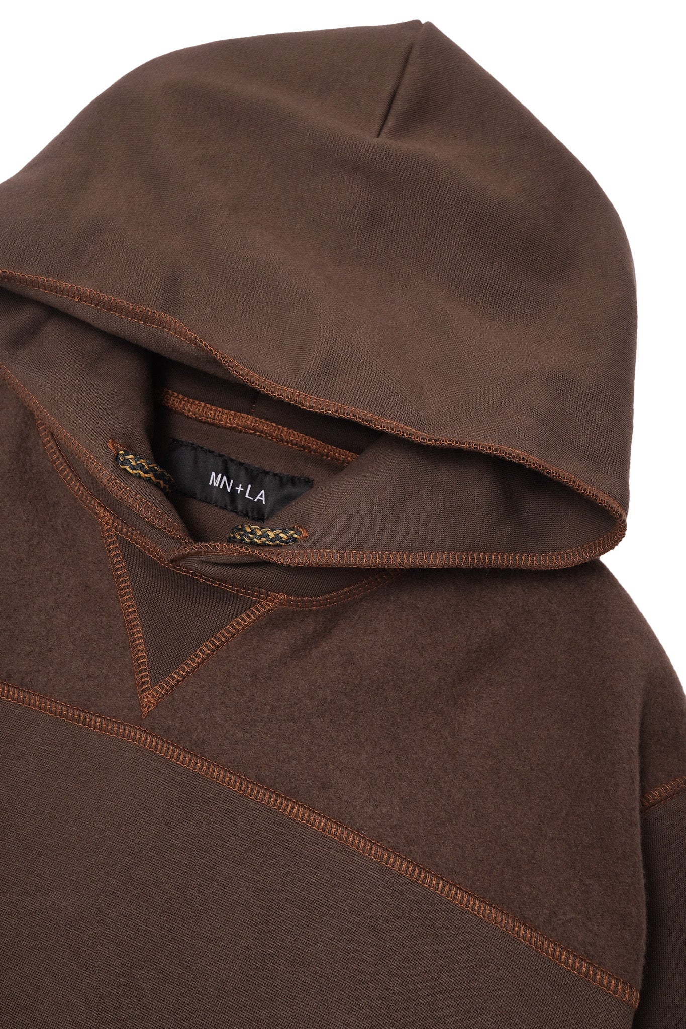 SHINOBI HOODIE IN WOOD