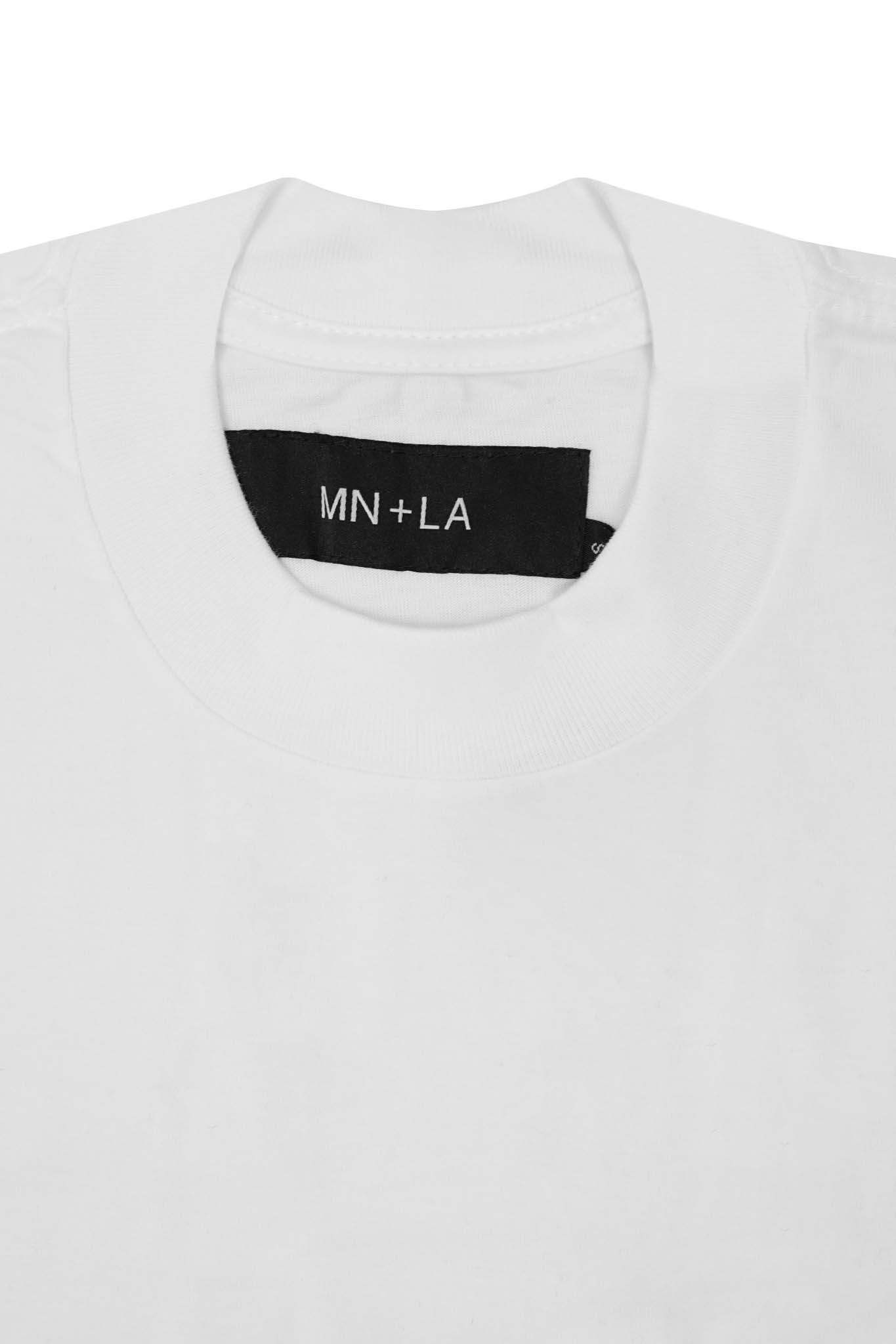 BOX TEE IN WHITE
