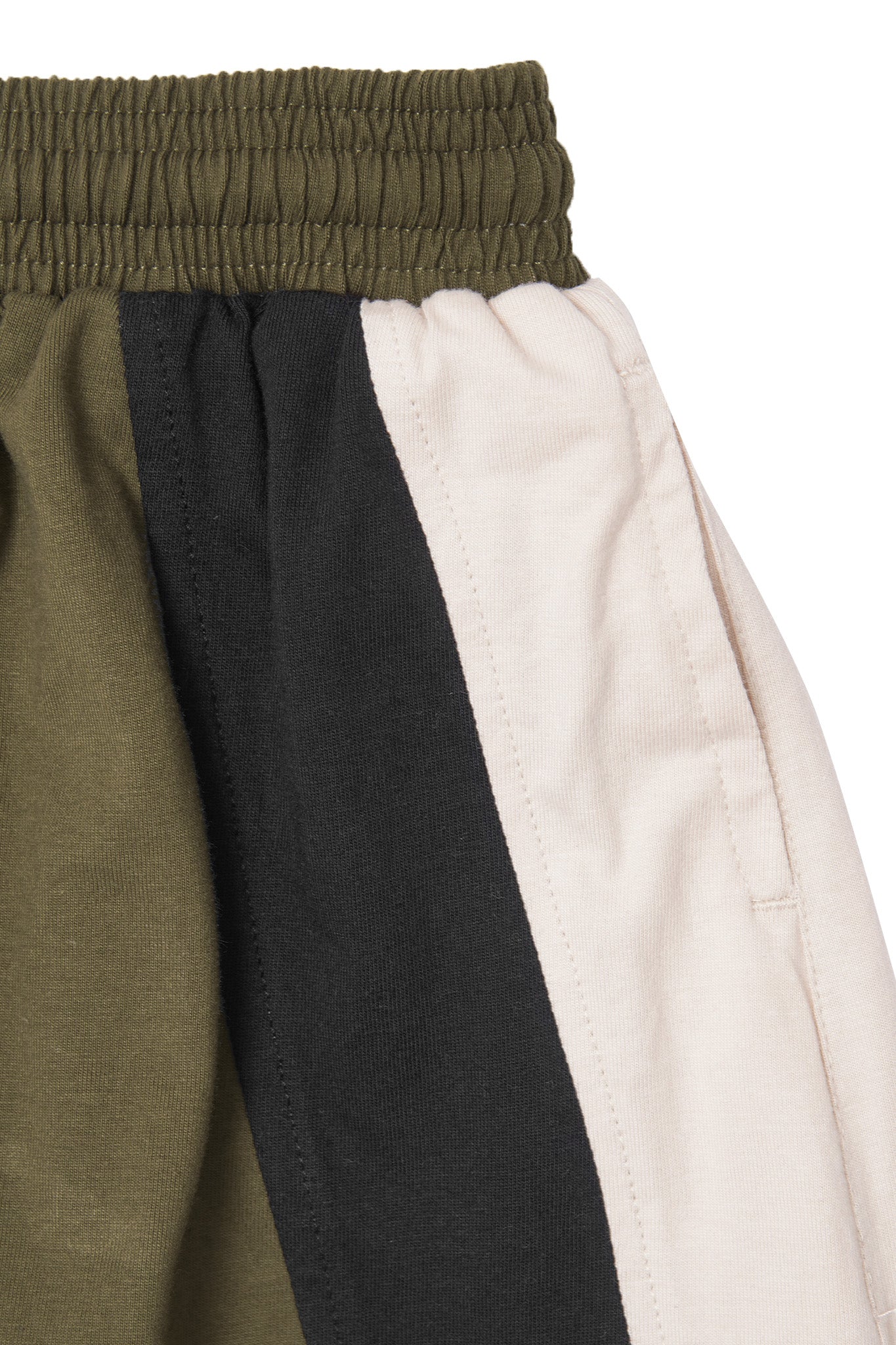 "NEEDLEWORK" LITTLE HUMAN™ PANTS IN OLIVE