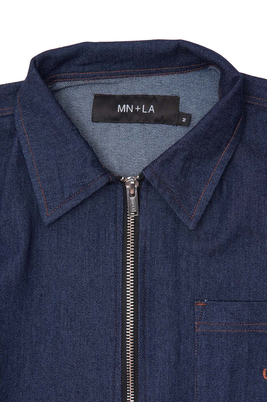 "COLD NAVY" CHORE SHIRT