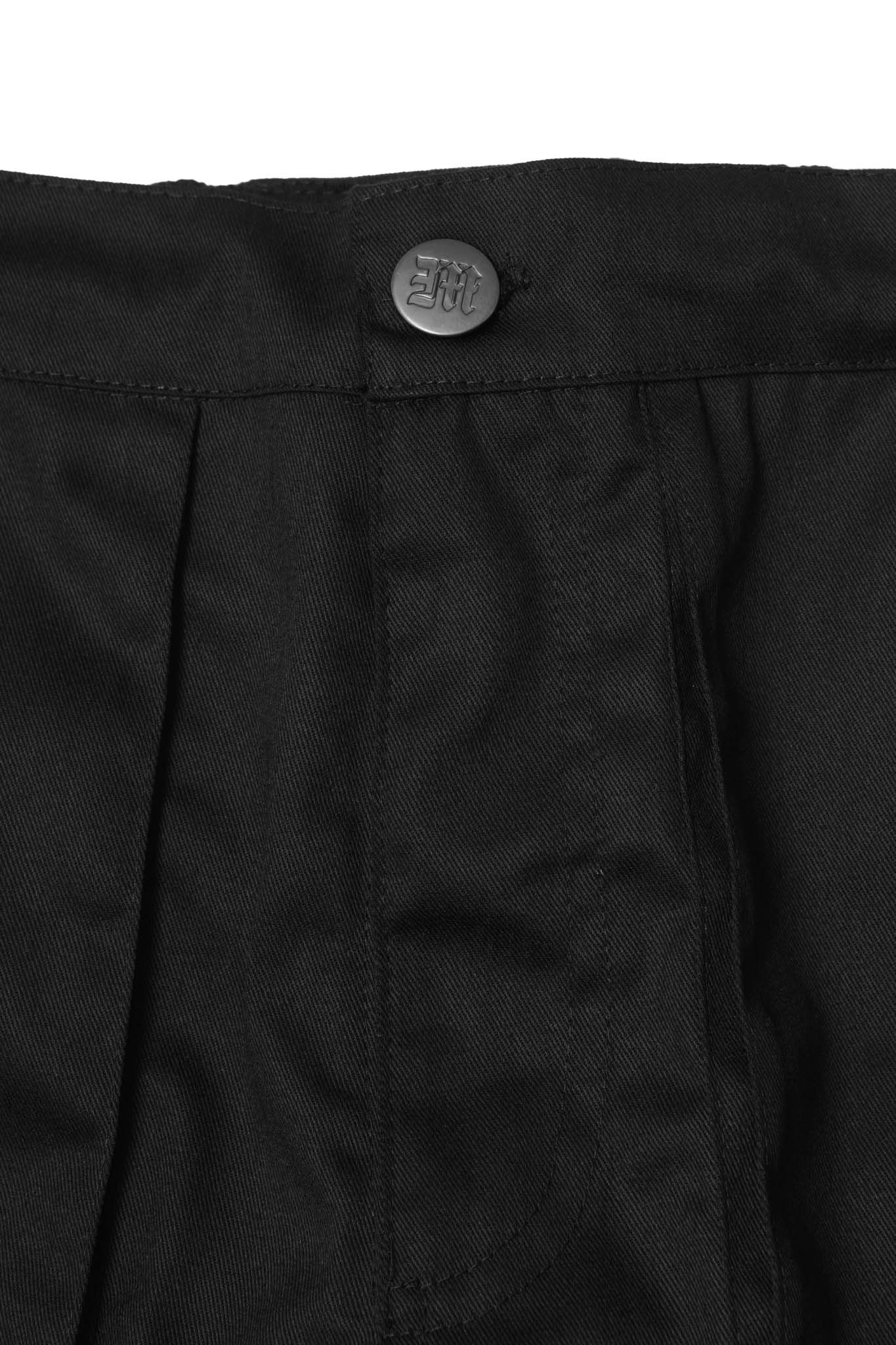 OVERPOCKET BOOTCUT PANTS IN GRAPHITE